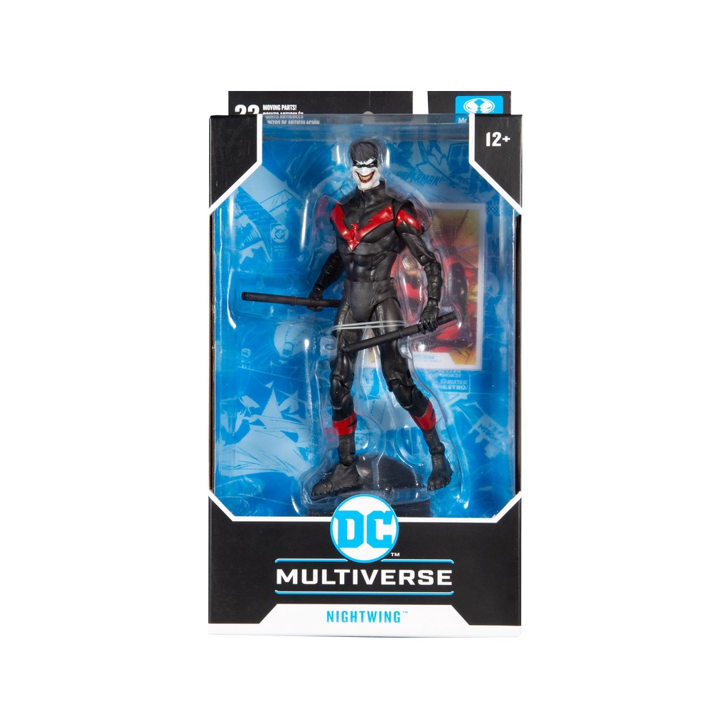 McFARLANE DC MULTIVERSE NIGHTWING JOKER MISB