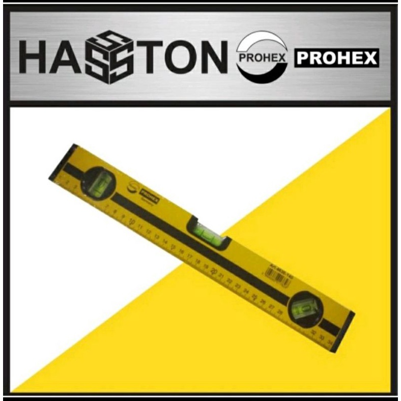 Waterpass Magnet Hasston Prohex 12 Inchi