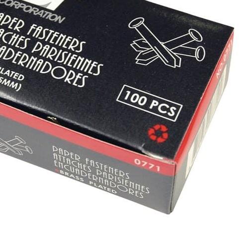 ◊ Paku Belah/ Paper Fastener SDI 0771 Ukuran 1inch ➽