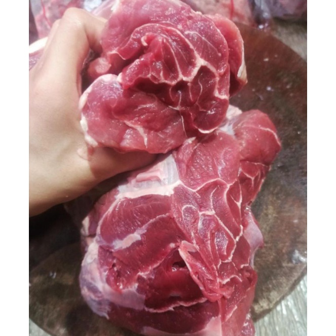 

BAH Daging Sapi Sengkel 1 Kg Fresh Halal Mrafan