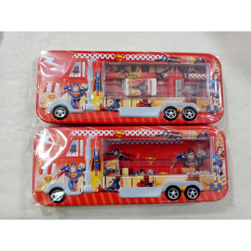 Promo!!! Tempat pensil bonus Set alat tulis-1