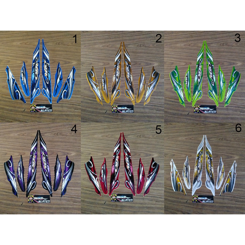 STRIPING MIO SPORTY 2010