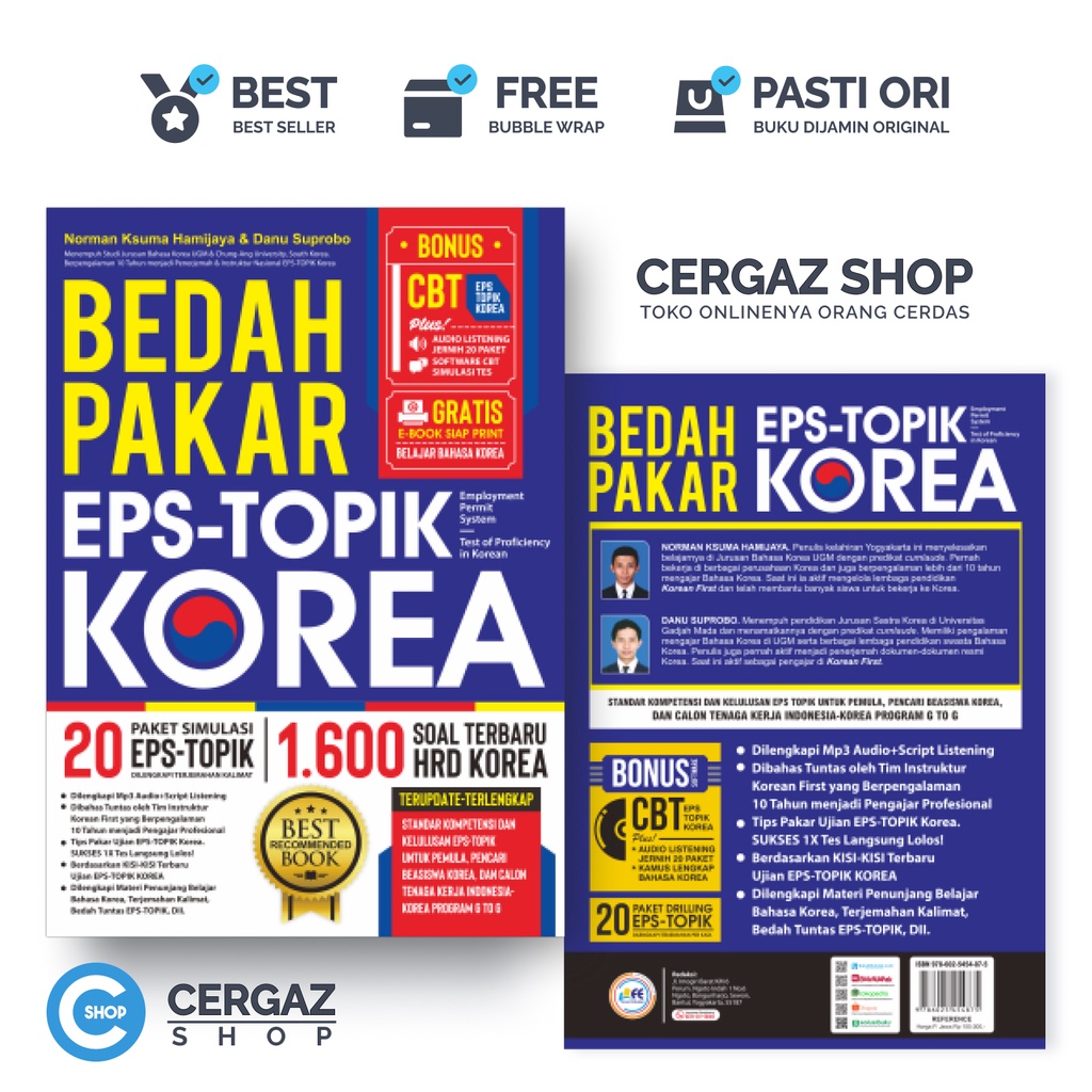 BEDAH PAKAR EPS-TOPIK KOREA