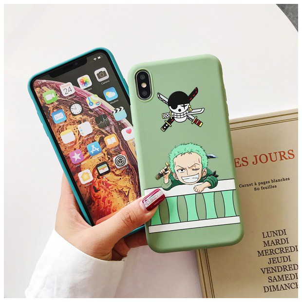 ONE PIECE 2 Printing Softcase Printing Oppo neo7 f1s a1k a7 a5s f9 vivo y83 y71 y53 redmi 4a 7a 6a