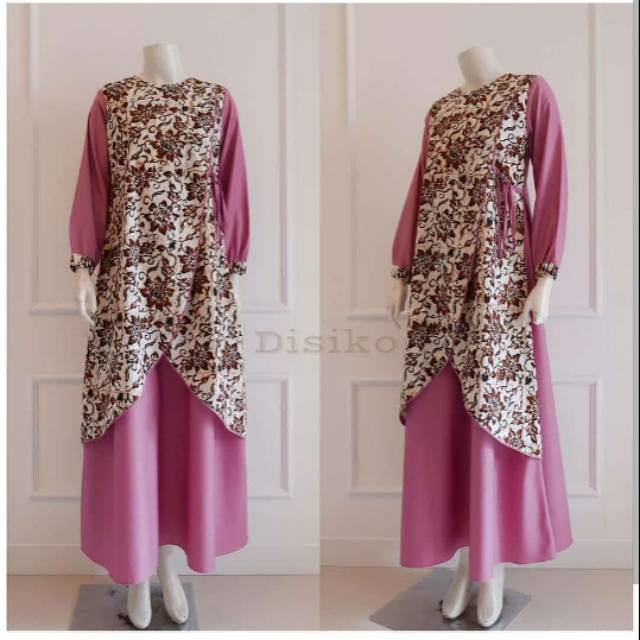 Disiko gamis batik