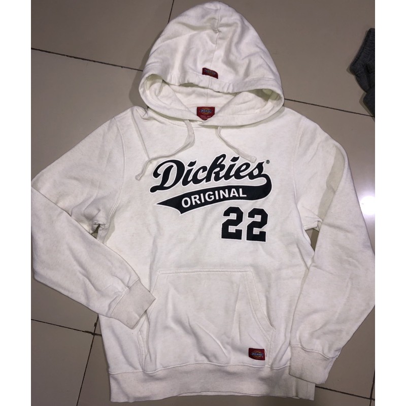 hoodie DICKIES PUTIH corak