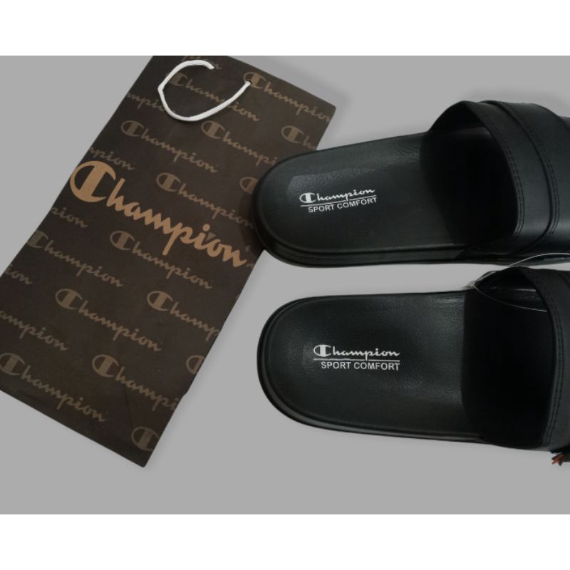 champion platform slippers