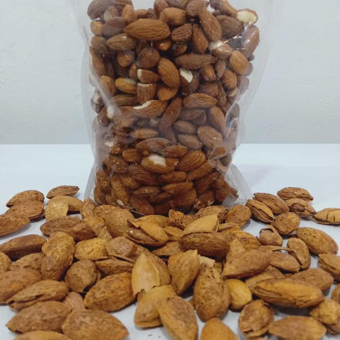 

Kacang Almond 1 Kg - 250Gr Dafa.Olshop