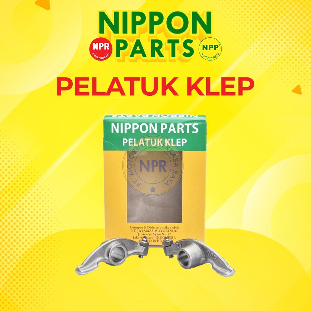 ROCKER ARM / PELATUK KLEP MIO 125 NPP