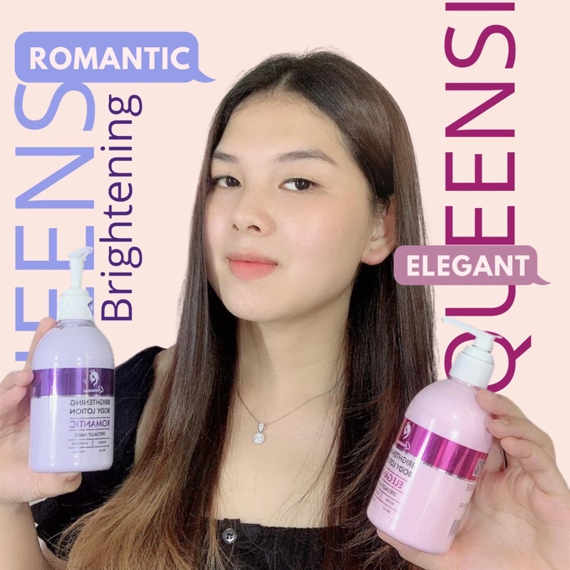QUEENSI BRIGHTENING / BODYLOTION QUEENSI / PEMUTIH KULIT QUEENSI /100% ORIGINAL