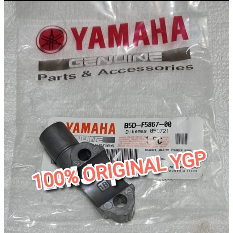 DUDUKAN SPION KANAN FREEGO MIO GEAR FAZZIO ASLI ORI YAMAHA B5D F5867 00