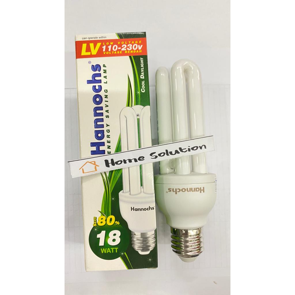 Jual Lampu Lhe Jari Hannochs 18 Watt Putih White Shopee Indonesia 4166