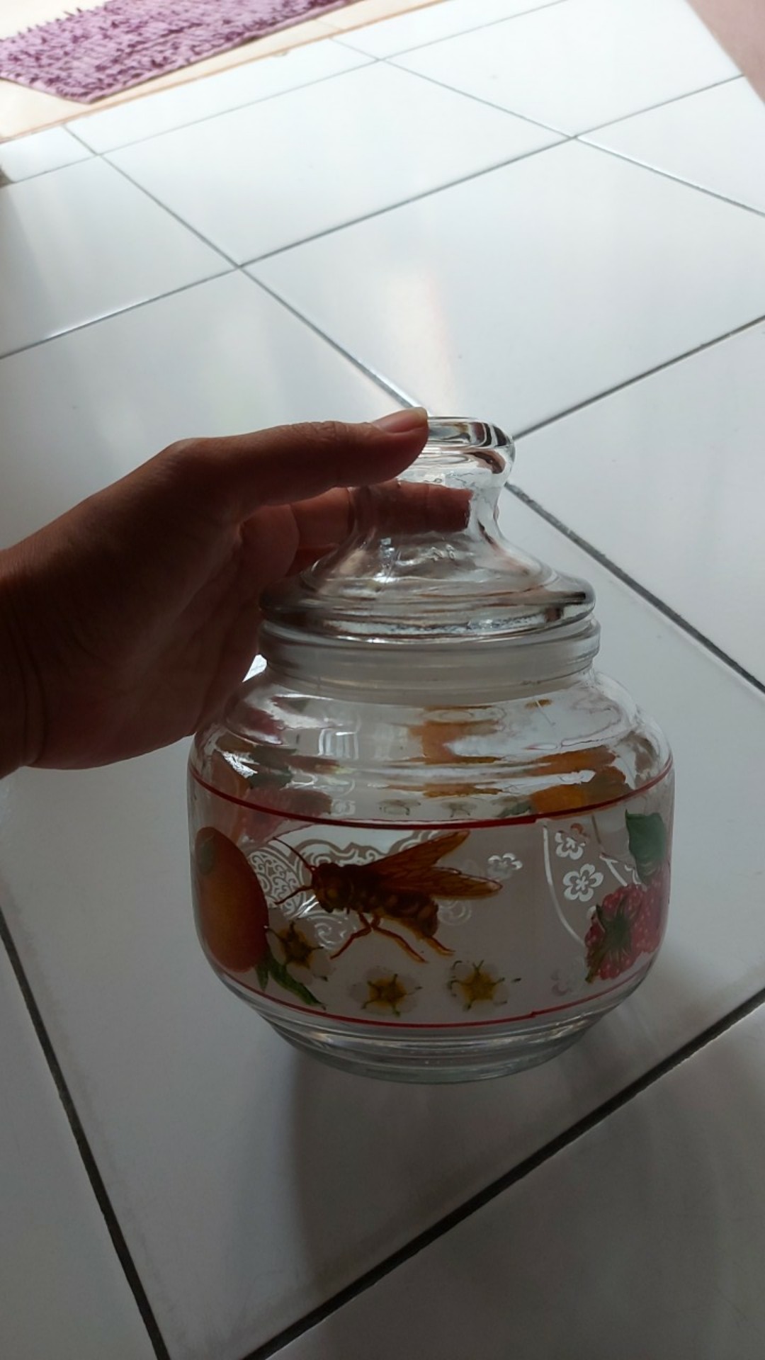 Toples Kaca Seal Ijj 1000 Gl/d