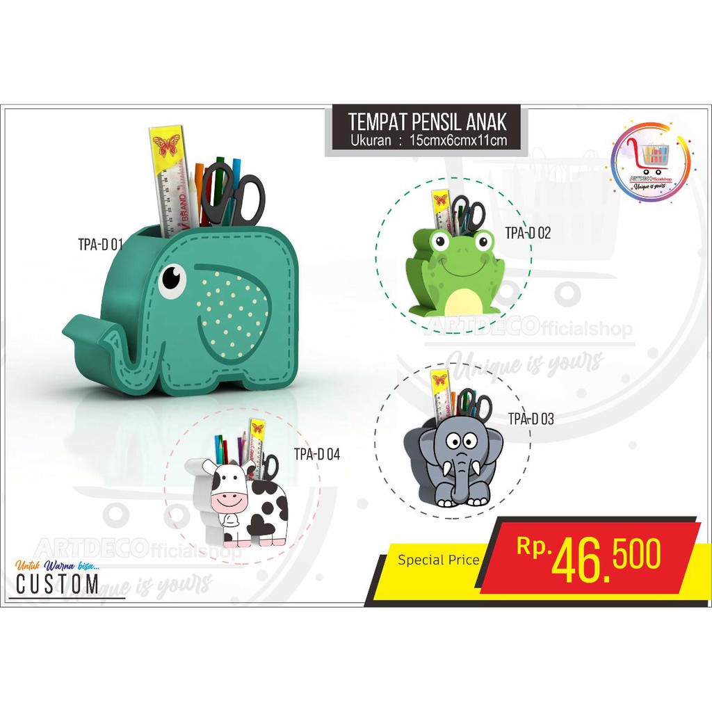 

Tempat pensil anak