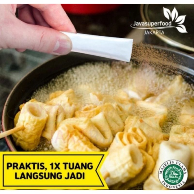 oden odeng 3 lembar eomuk korean fish cake 100gr + bumbu halal