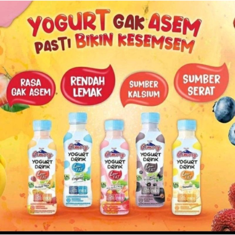 

Cimory Yoghurt Drink 250ml all Variant