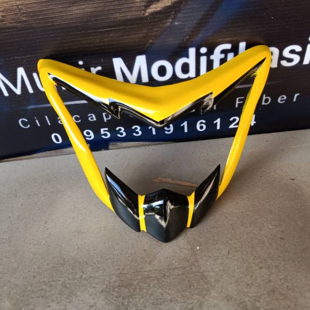 Cover headlamp MX king 150 cc