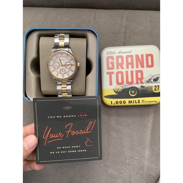 SOLD jam fossil preloved like new