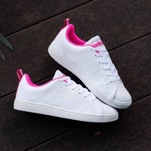 Adidas Neo Advantage &quot;White Pink&quot;