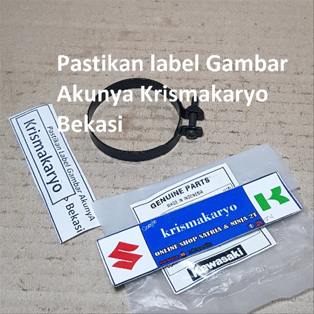 Klem Karet Karbu Ninja 150 RR seris Ori mki10965