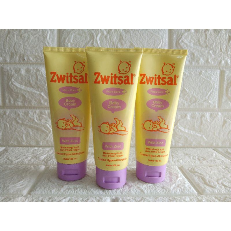zwitsal baby cream 100 ml