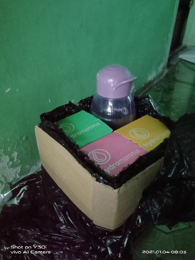 Paket 3 Box Hydromamma gratis Tumbler Original Hydromama