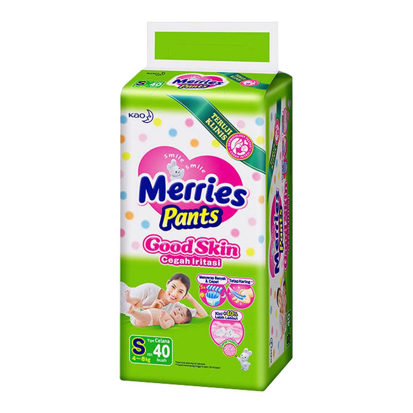 Merries Good Skin S26 - Merries Popok Celana S 26