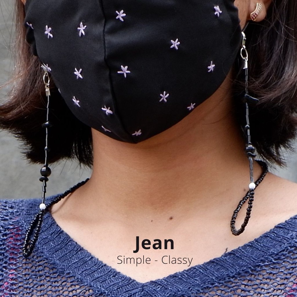Jean - Mask Chain / Mask Strap / Eyeglass Chain