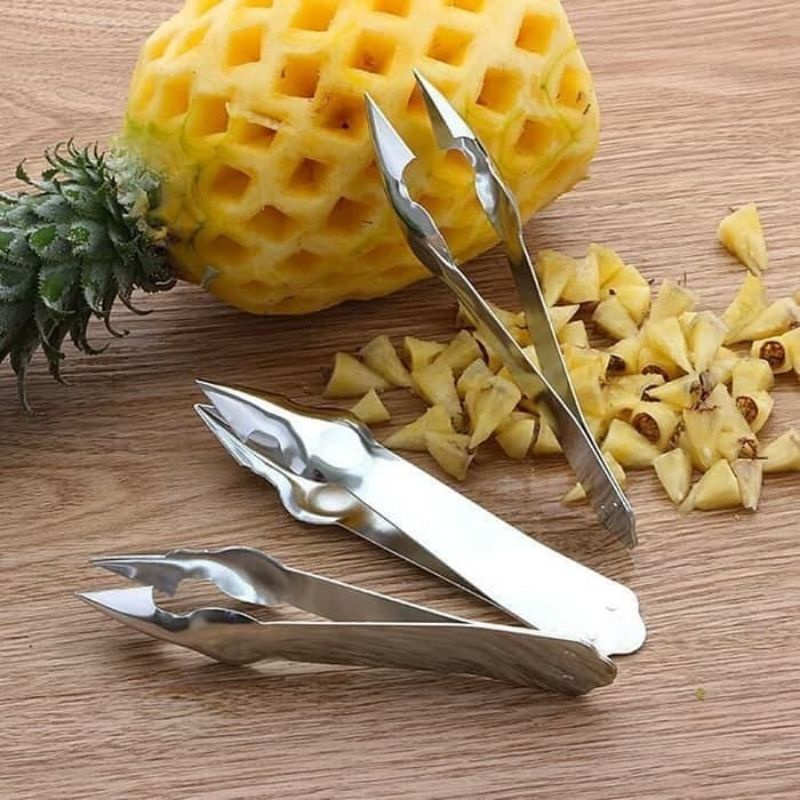 {DS} Capit Capitan Mata Nanas Pencabut Pencapit Stainless Steel Alat