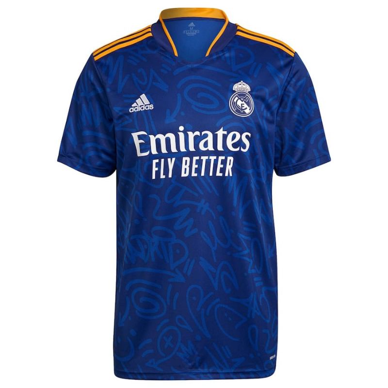 JERSEY REAL MADRID AWAY 2021 2022 ORIGINAL 100% ASLI