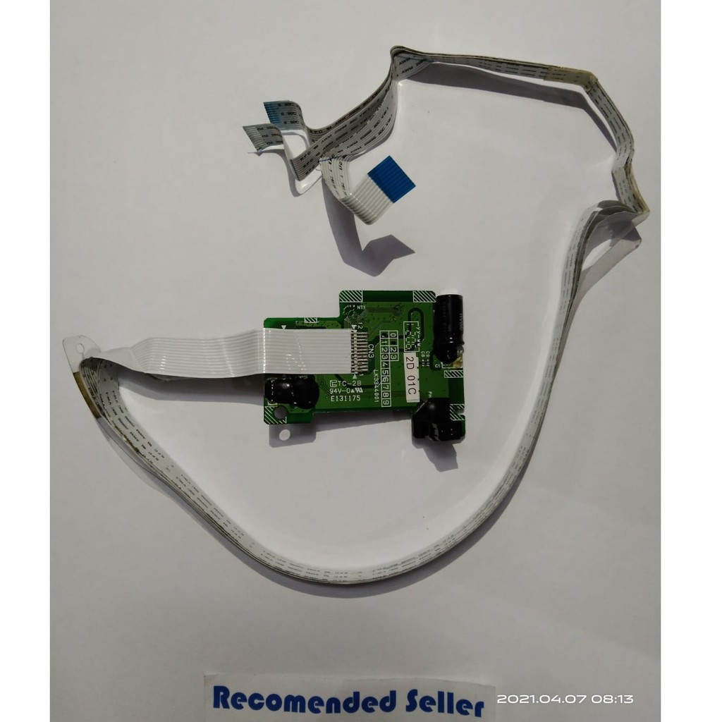 Kabel fleksibel printhead print head carriage Brother Mfc j125 j145 j220 j265 pcb, sensor.