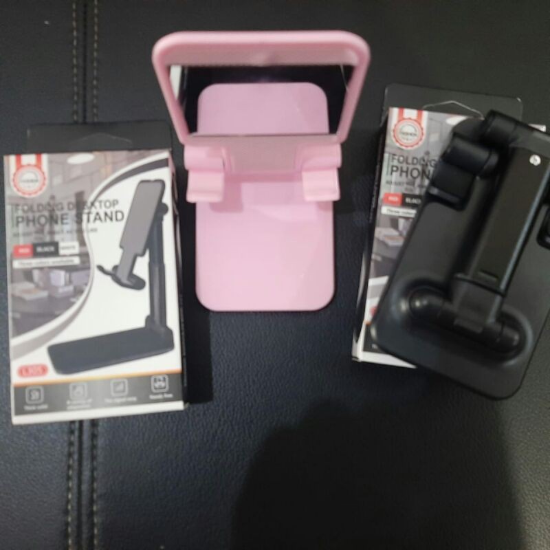 Folding Desktop Phone Holder L305 Holder Hp L 305 Besi