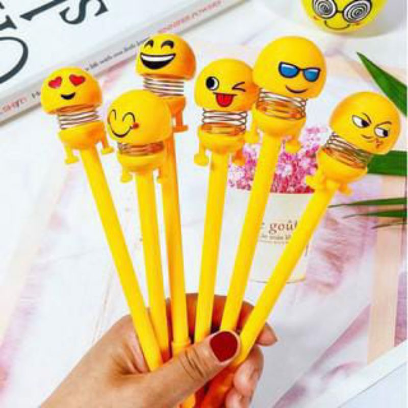 

Pena kepala emoji lucu