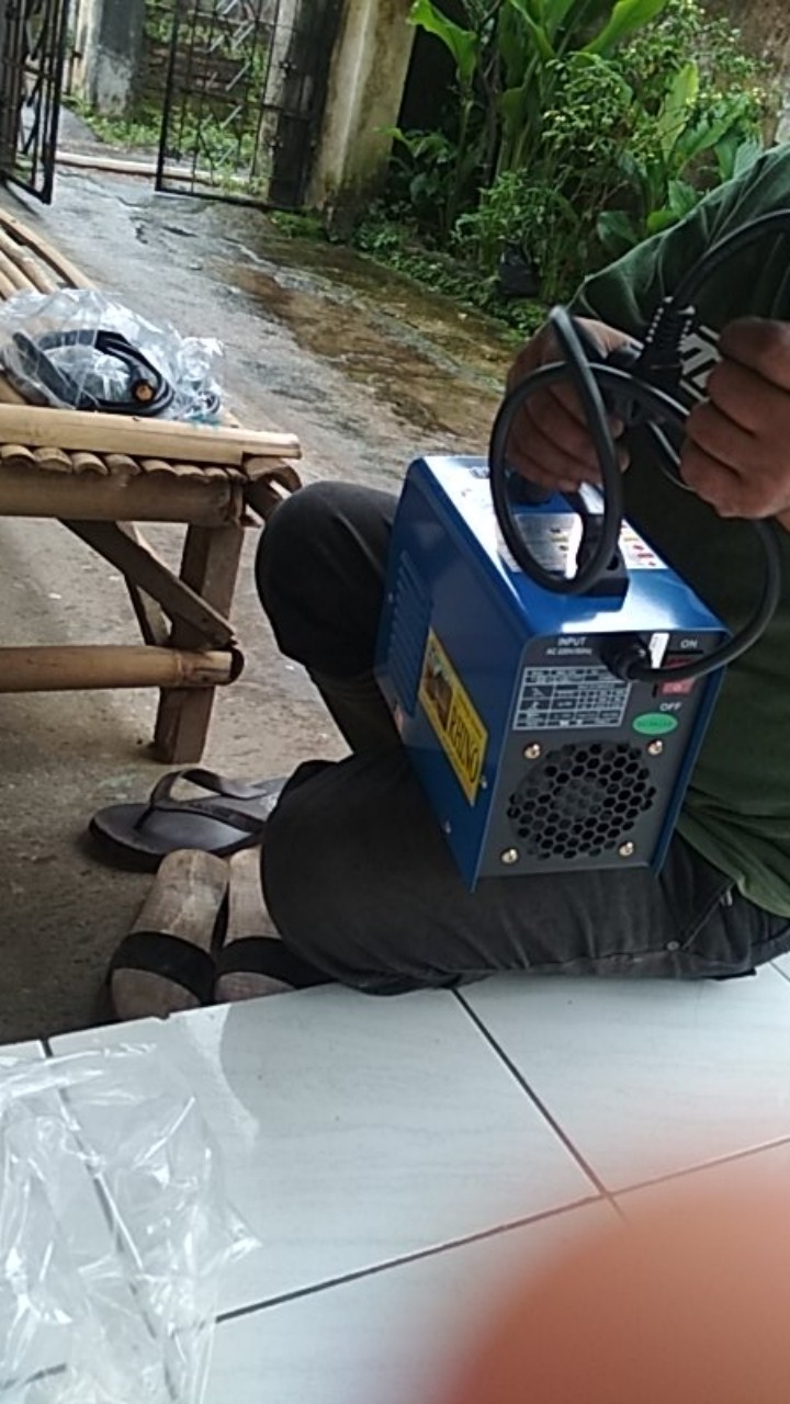 Mesin Las Rhino 450watt 120a Power 900watt