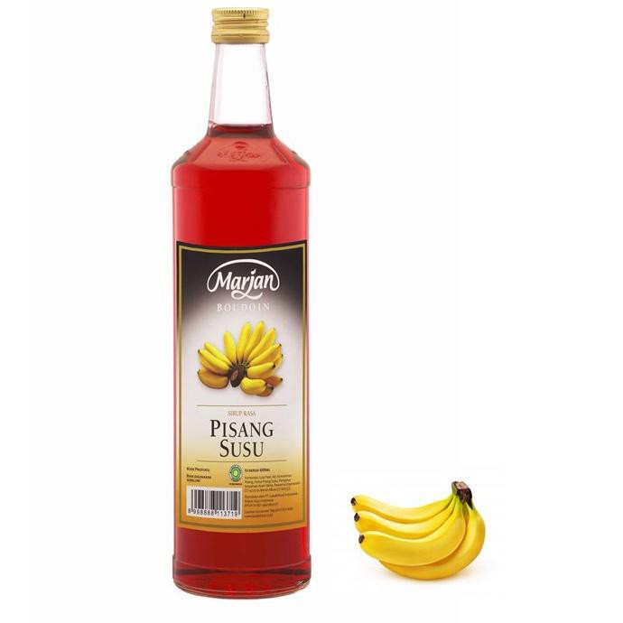 

MARJAN Boudoin Syrup Rasa Pisang Susu 460ml