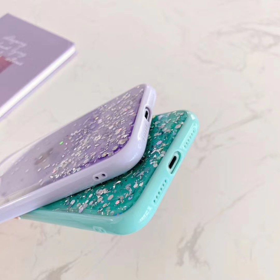 Xiaomi Redmi Note 10 5G / Redmi Note 10 10 Pro 4G Note  9 8 Pro Redmi 9T 9C 9A 9 Case Dove Glitter Bling Star Light Candy  Camera Macaron Gliter Pelindung Kamera