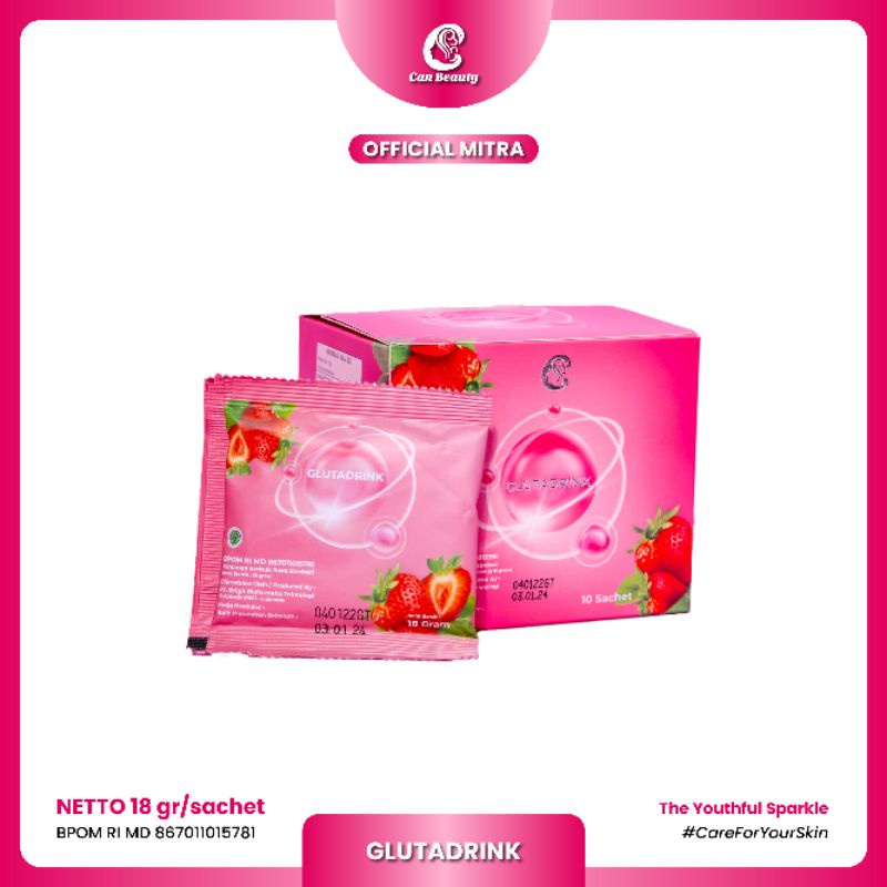 (CAN BEAUTY) ECER GLUTA DRINK BY CAN BEAUTY