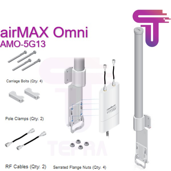 Ubiquiti AMO 5G13 AirMax Omni 5Ghz 13dBi