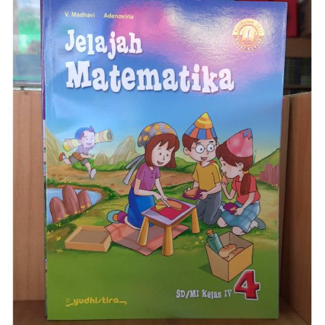 Jual Jelajah Matematika Sd Kelas 4 K13 Yudhistira Indonesia Shopee Indonesia