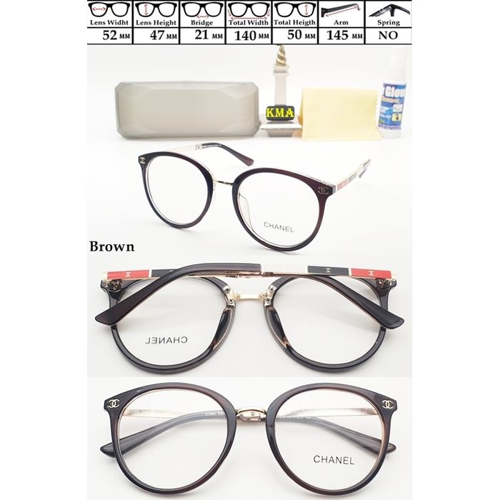 kacamata minus bulat frame kacamata bulat minus frame korea 2