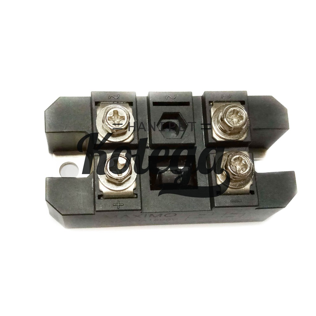 Maximo Dioda Kiprok 100A 1600V Baut Hitam Baru Ori Spare Part Ampli