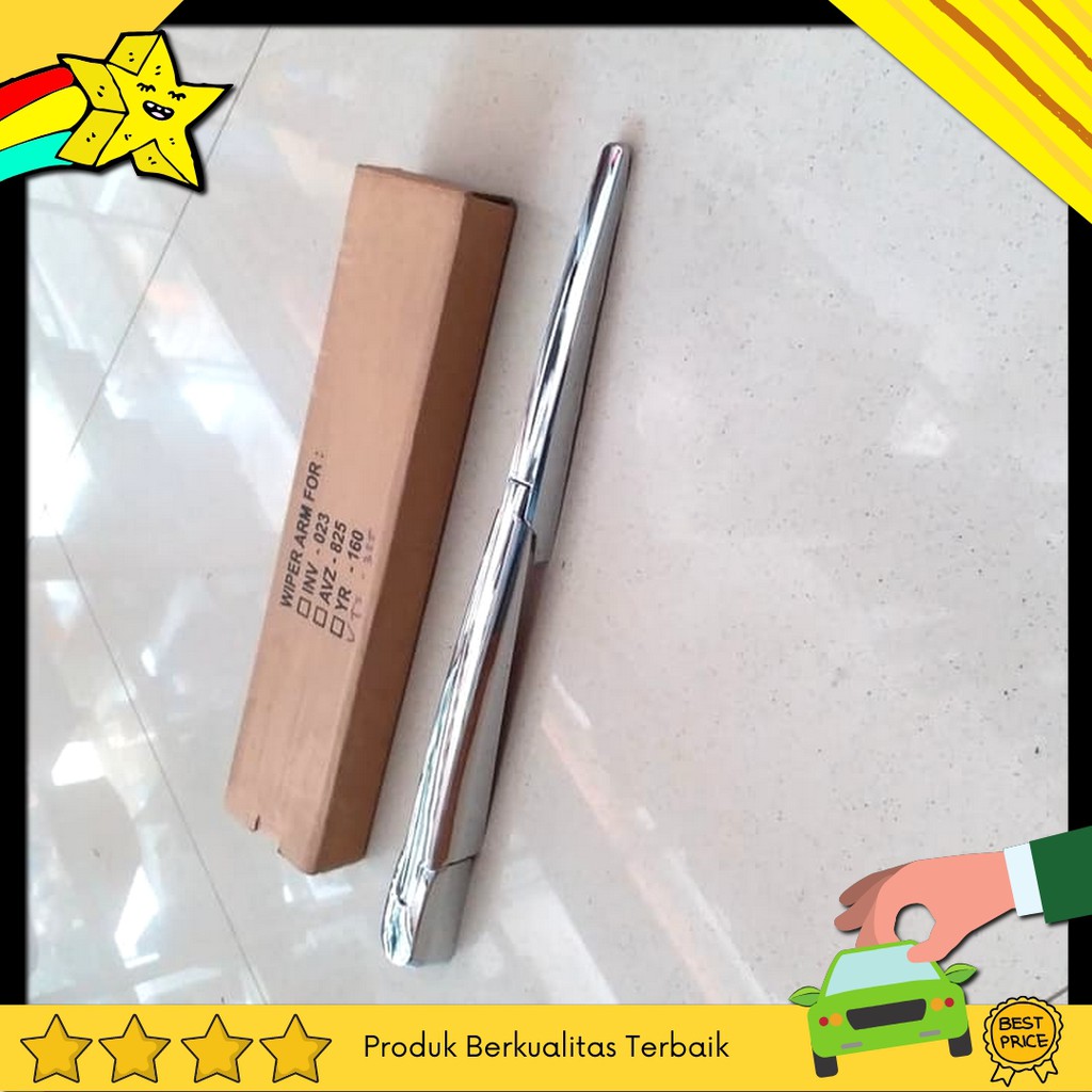 Cover Wiper Mobil Toyota Rush Belakang Chrome Ts-325 Variasi Wiper Mobil Toyota Rush