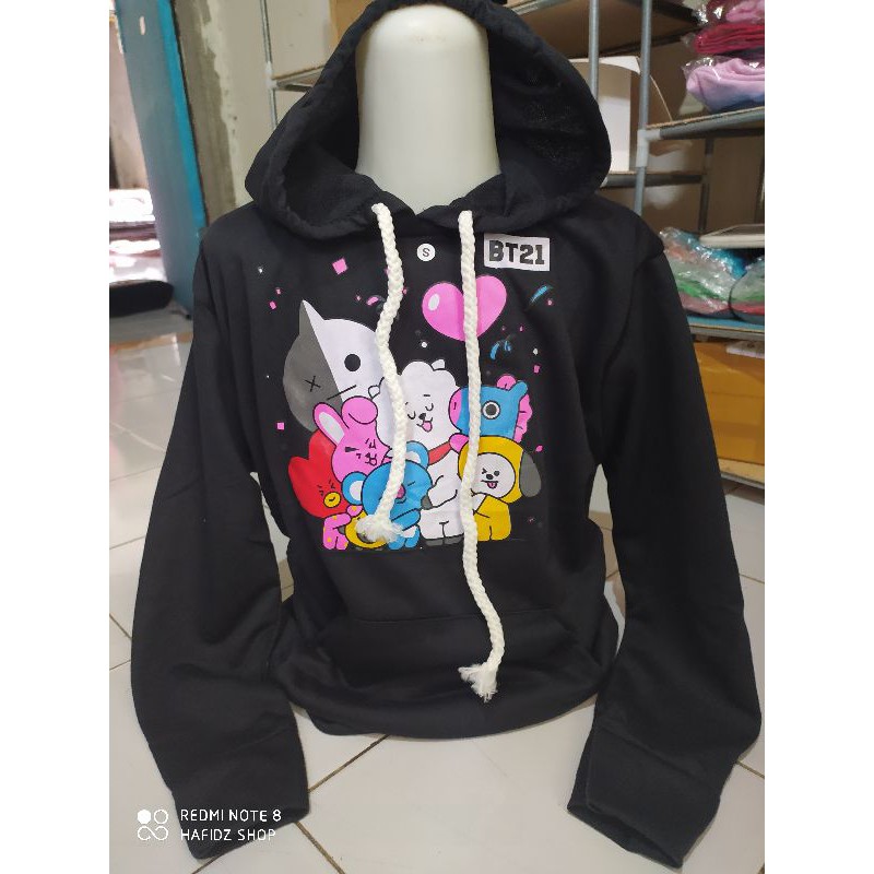 sweater hoodie anak bts bt21