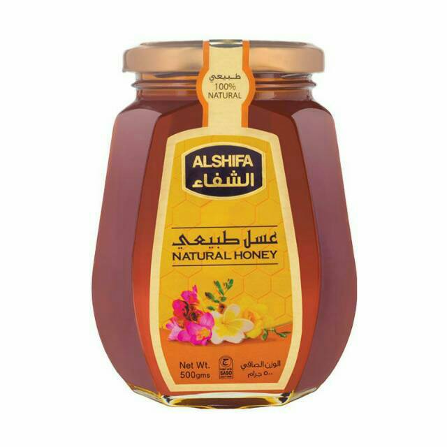 

MADU ALSHIFA 100% NATURAL HONEY 500GR