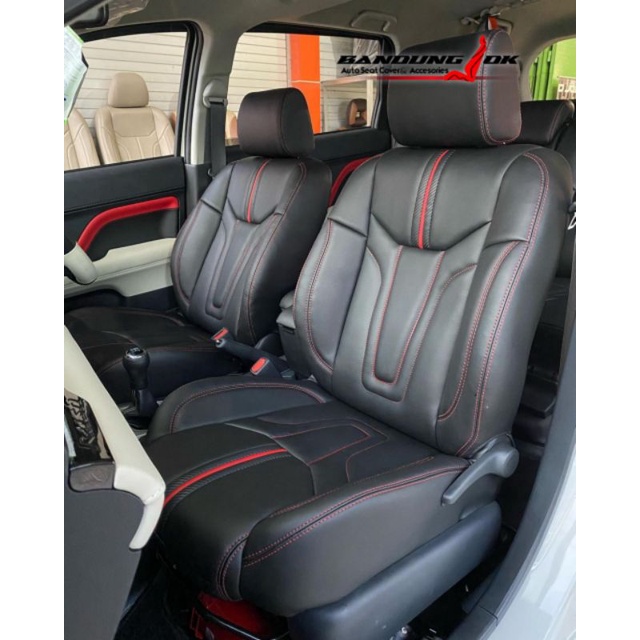 Vision Mclaren Sarung Jok Mobil Mobilio BRV cover Jok mobil Avanza xenia