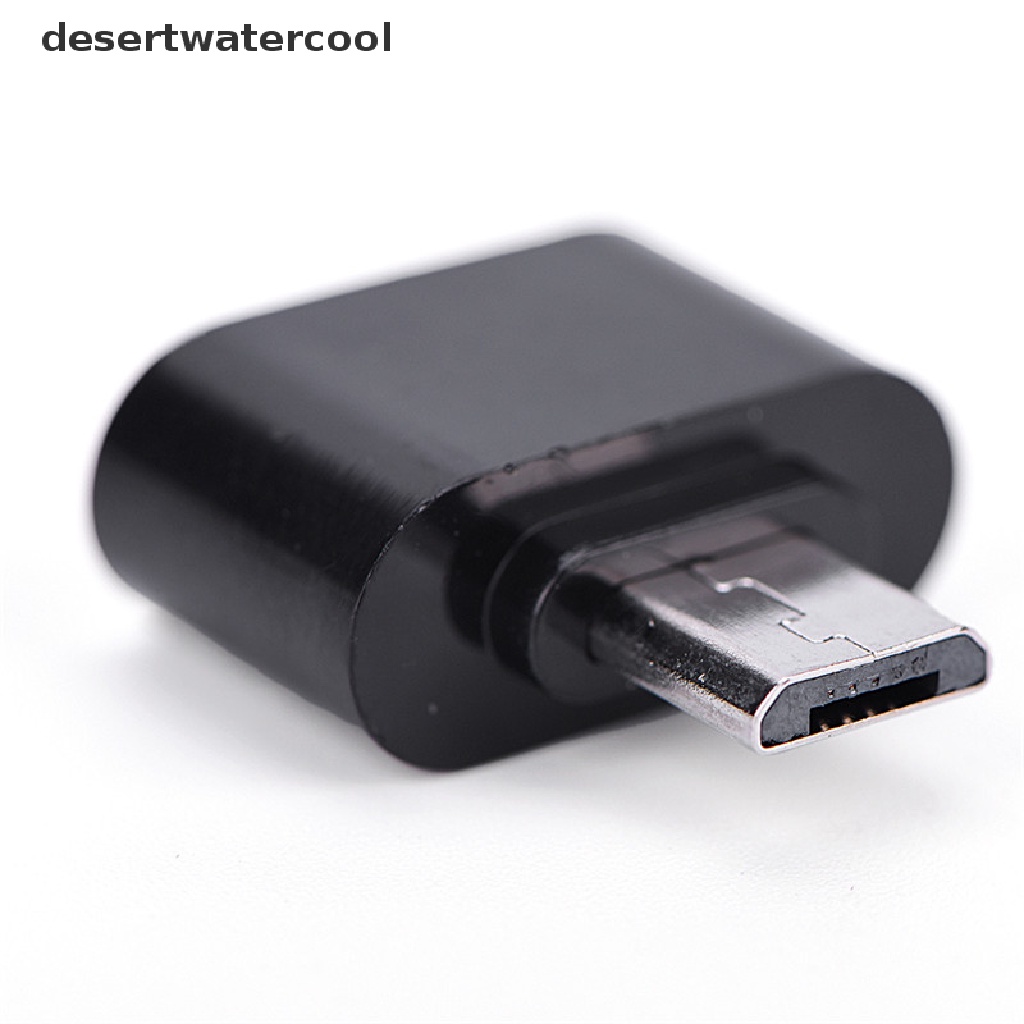 Deid Kabel Adapter OTG Micro USB Ke USB Untuk Tablet PC Android Samsung Xiaomi HTC SONY LG