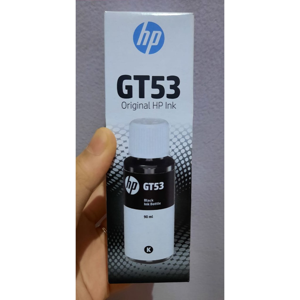 Tinta HP GT53 Black GT52 Cyan Magenta Yellow