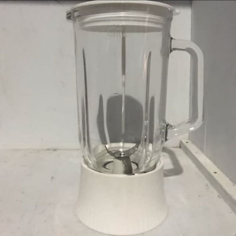 Gelas Jar Blender Panasonic Set MX-GX 1462/1061 Kaca Untuk Gelas Jus