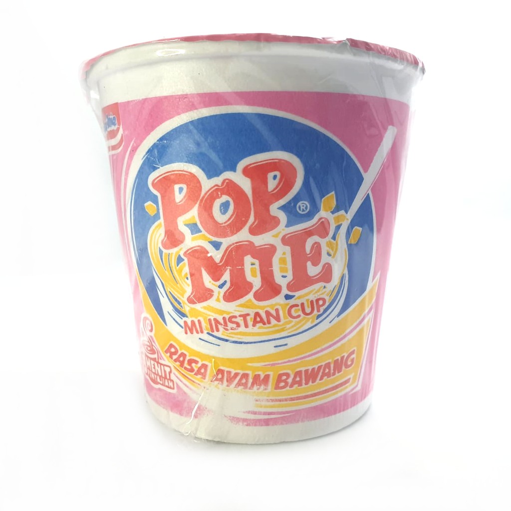 

POP MIE Mie Instant Cup Rasa Ayam Bawang rasa KARI popmie mi gelas rasa SOTO POPMIE 75gram