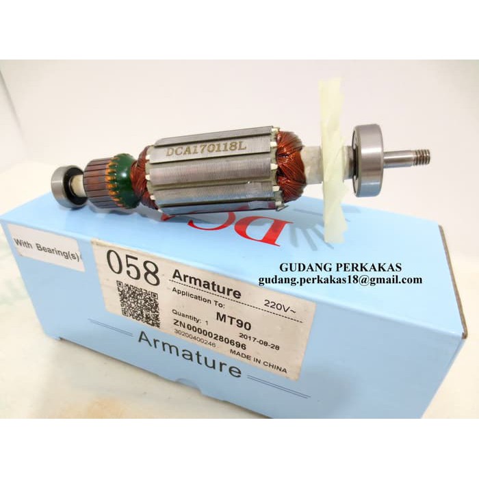 HEBOH ANGKER GERINDA MAKTEC MT 90